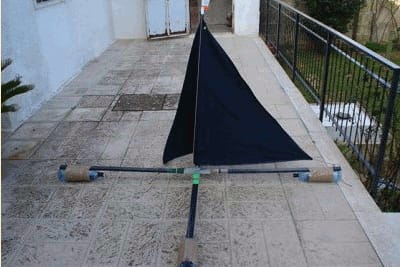 PALAMITO A VELA DA TERRA